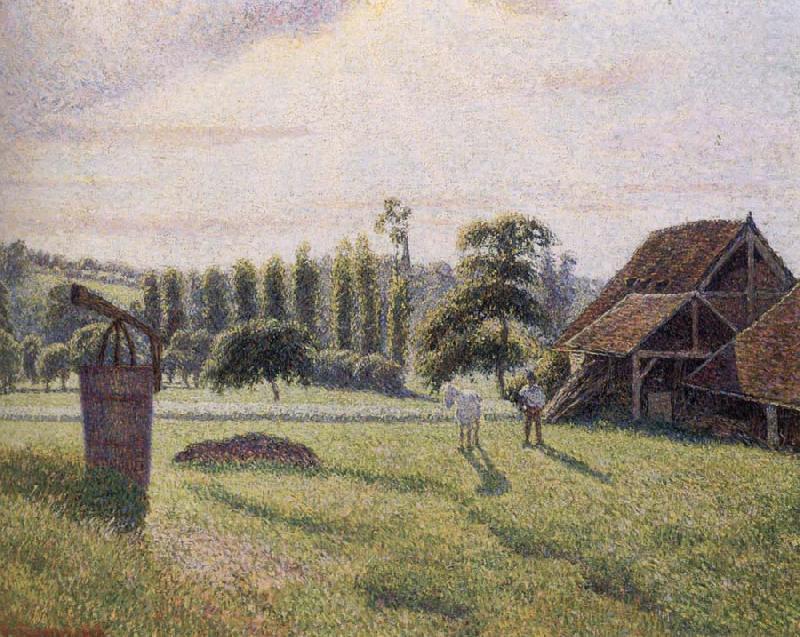 Camille Pissarro Briqueterie a Eragny oil painting picture